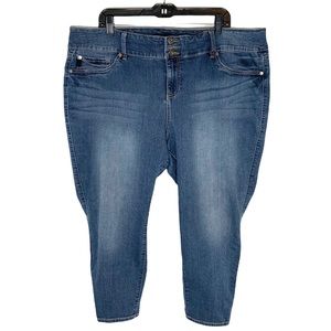 Torrid Denim Jeans Blue Size 24 Short
